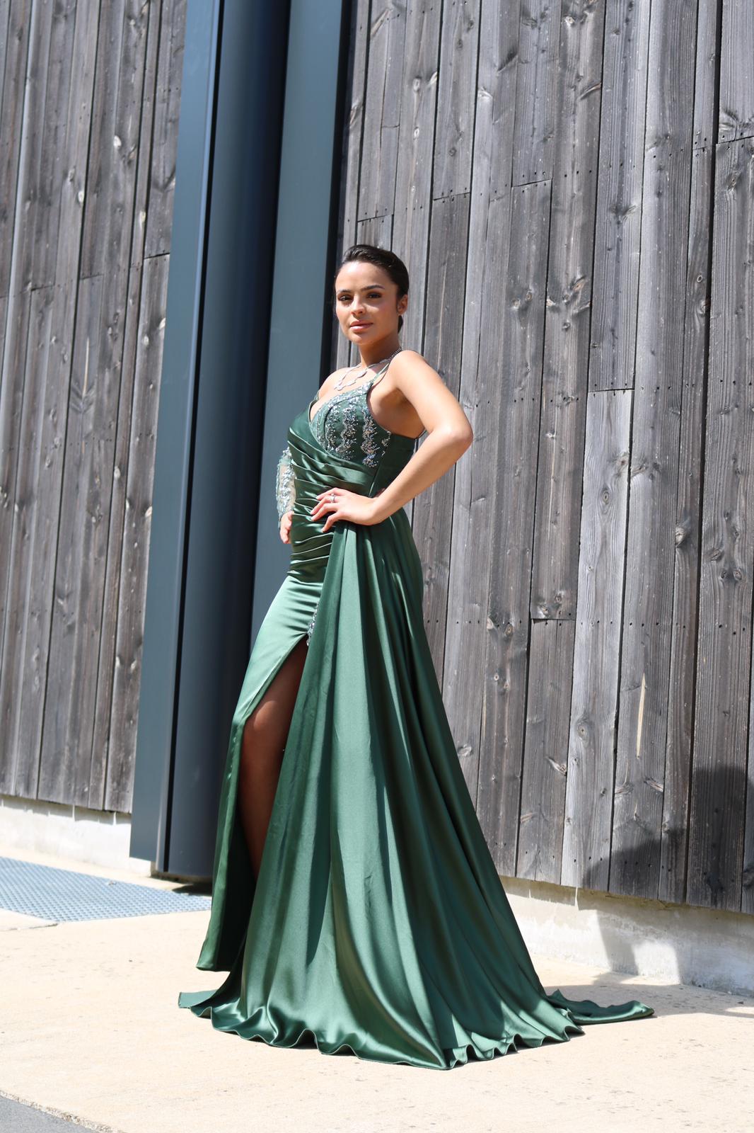 Vestido largo TL-0801