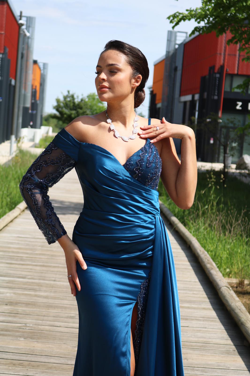 Vestido largo TL-0801