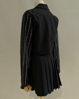 Conjunto traje brillo WH9296