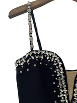 Bandage with stone embroidery 609799