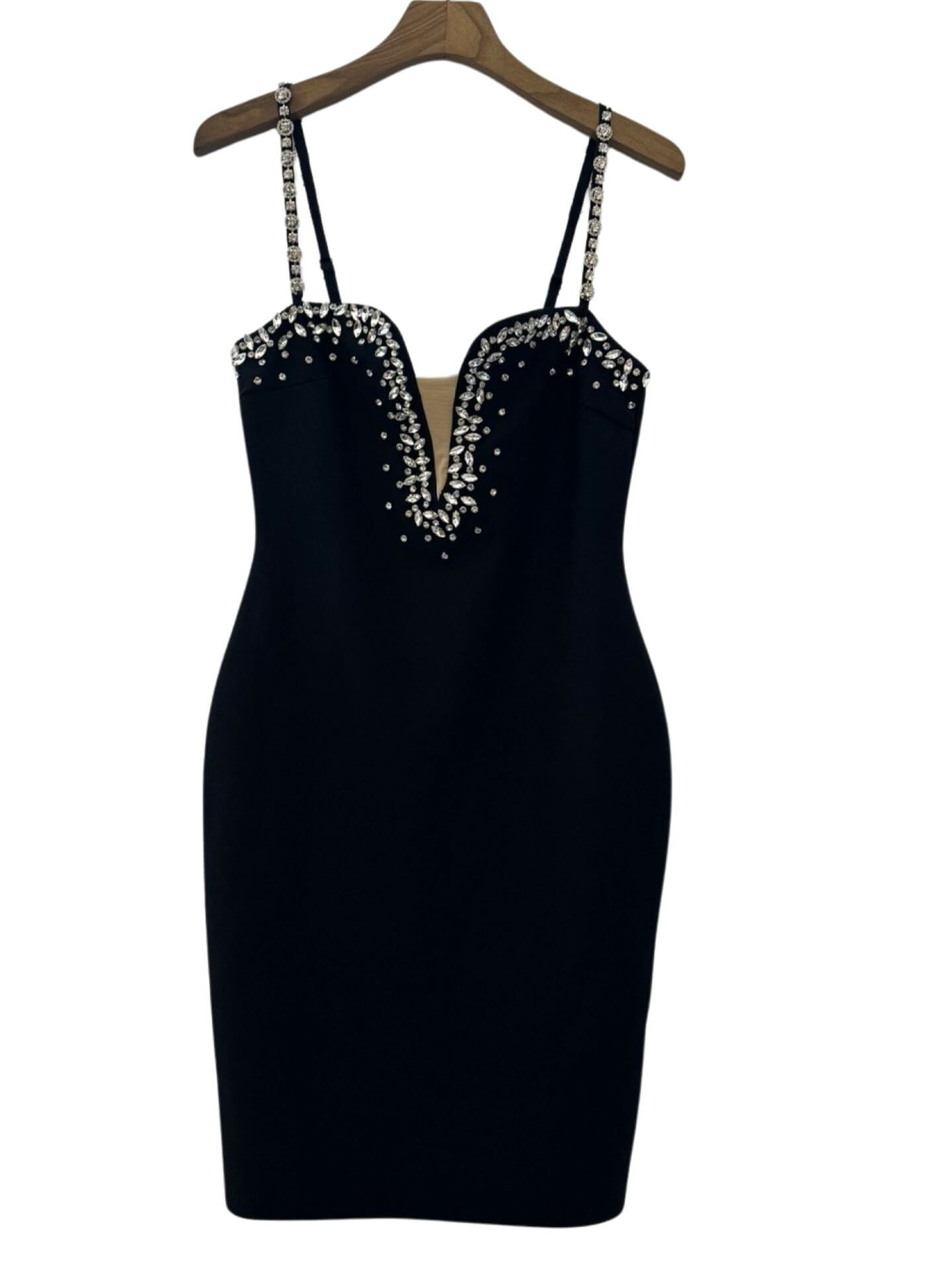 Bandage with stone embroidery 609799