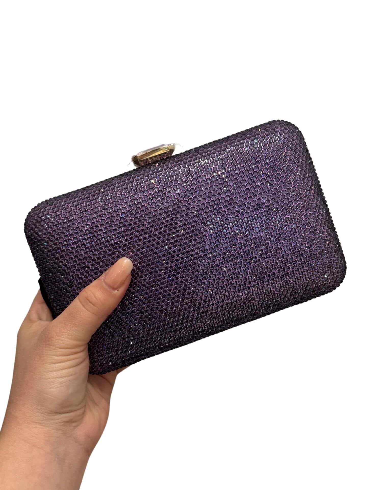 Clutch/bolso con brillo BR4038