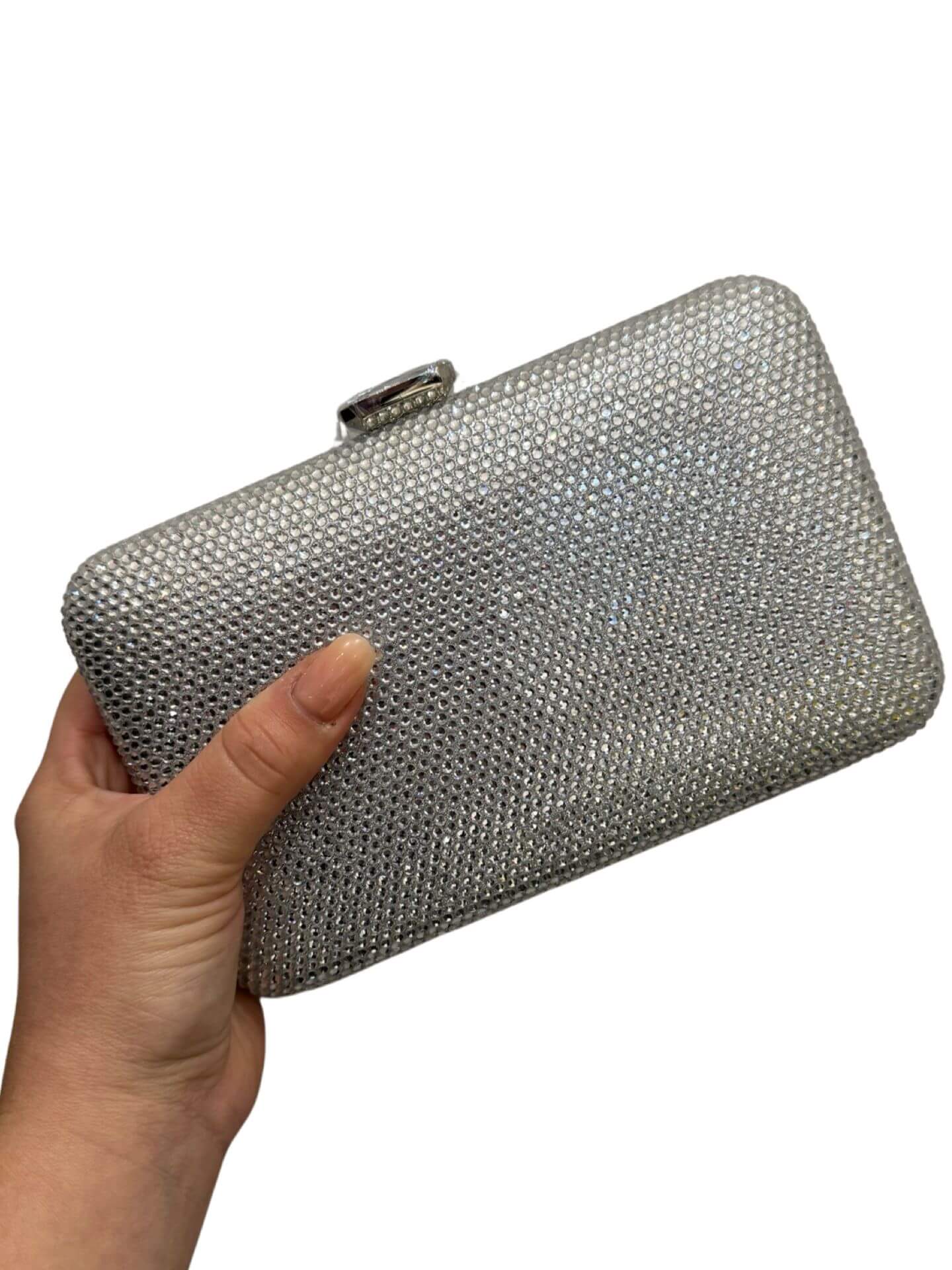Clutch/bolso con brillo BR4038