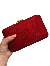 Glitter clutch/bag BR4038