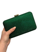 Clutch/bolso con brillo BR4038