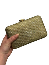 Glitter clutch/bag BR4038