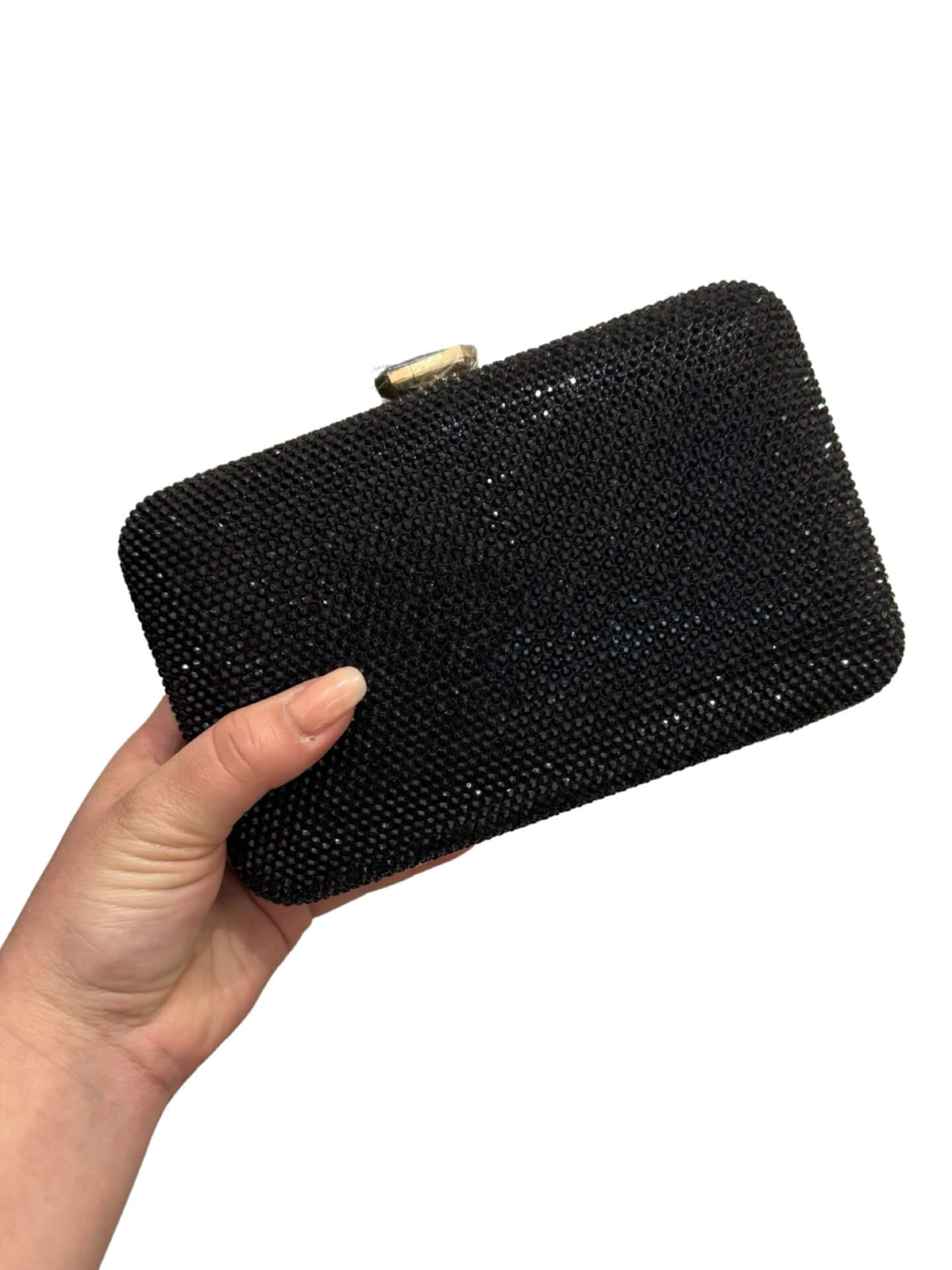 Clutch/bolso con brillo BR4038