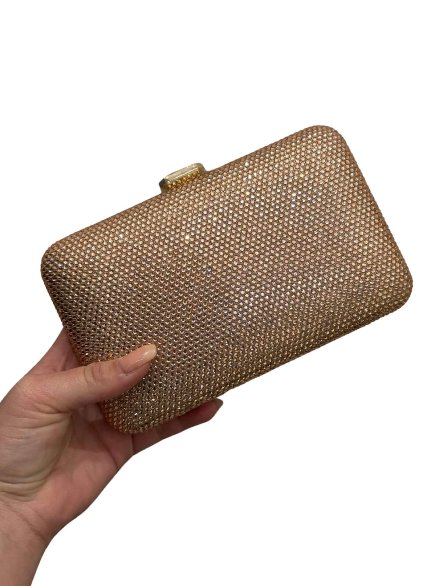 Clutch/bolso con brillo BR4038