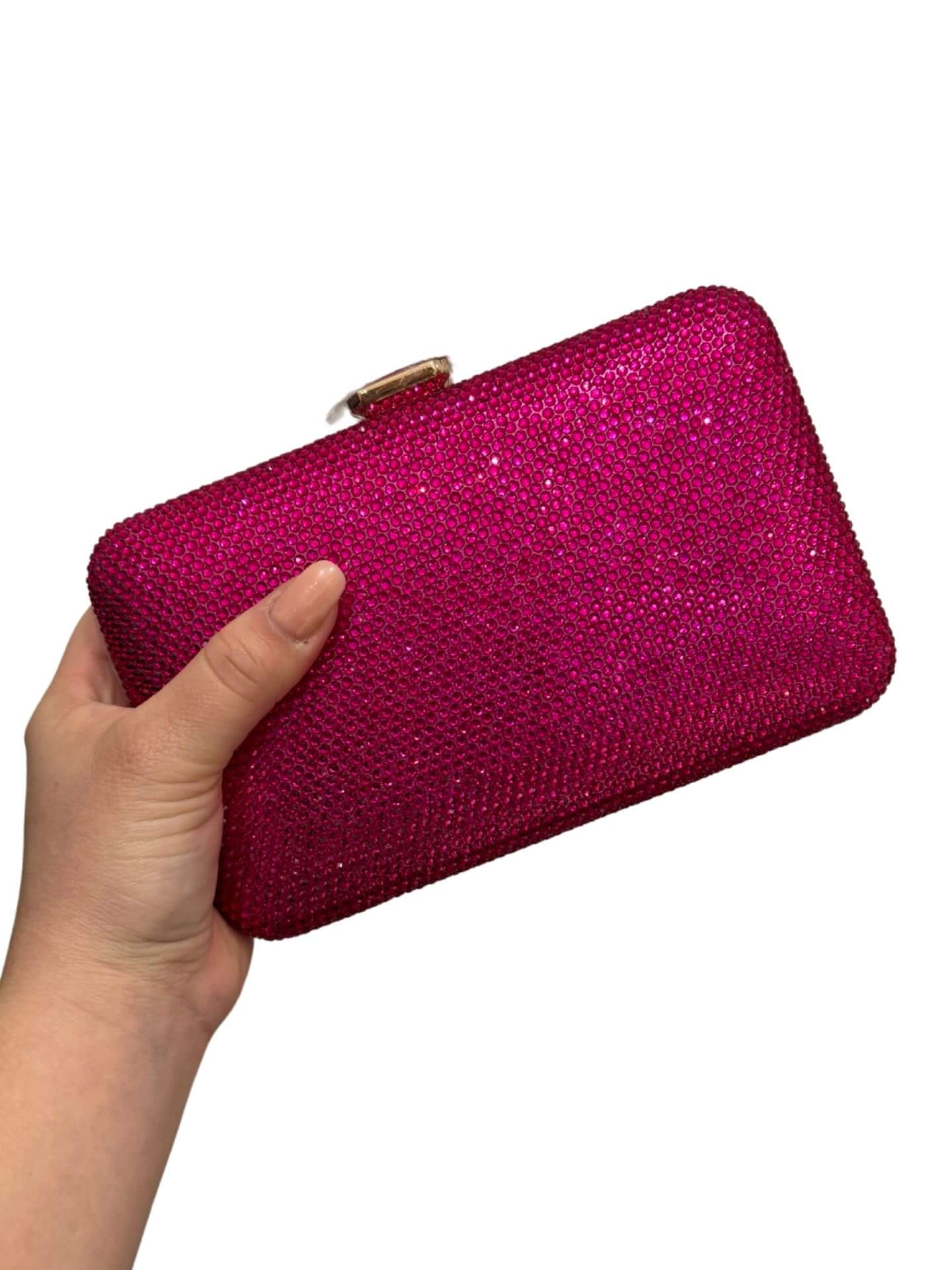 Clutch/bolso con brillo BR4038