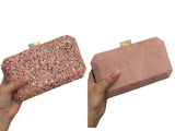 Clutch/bolsos de pedreria BR4035