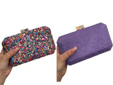 Clutch/bolsos de pedreria BR4035