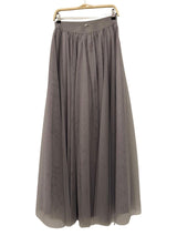 Falda de tul largo W9050