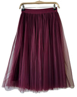 Falda de tul corta J9554