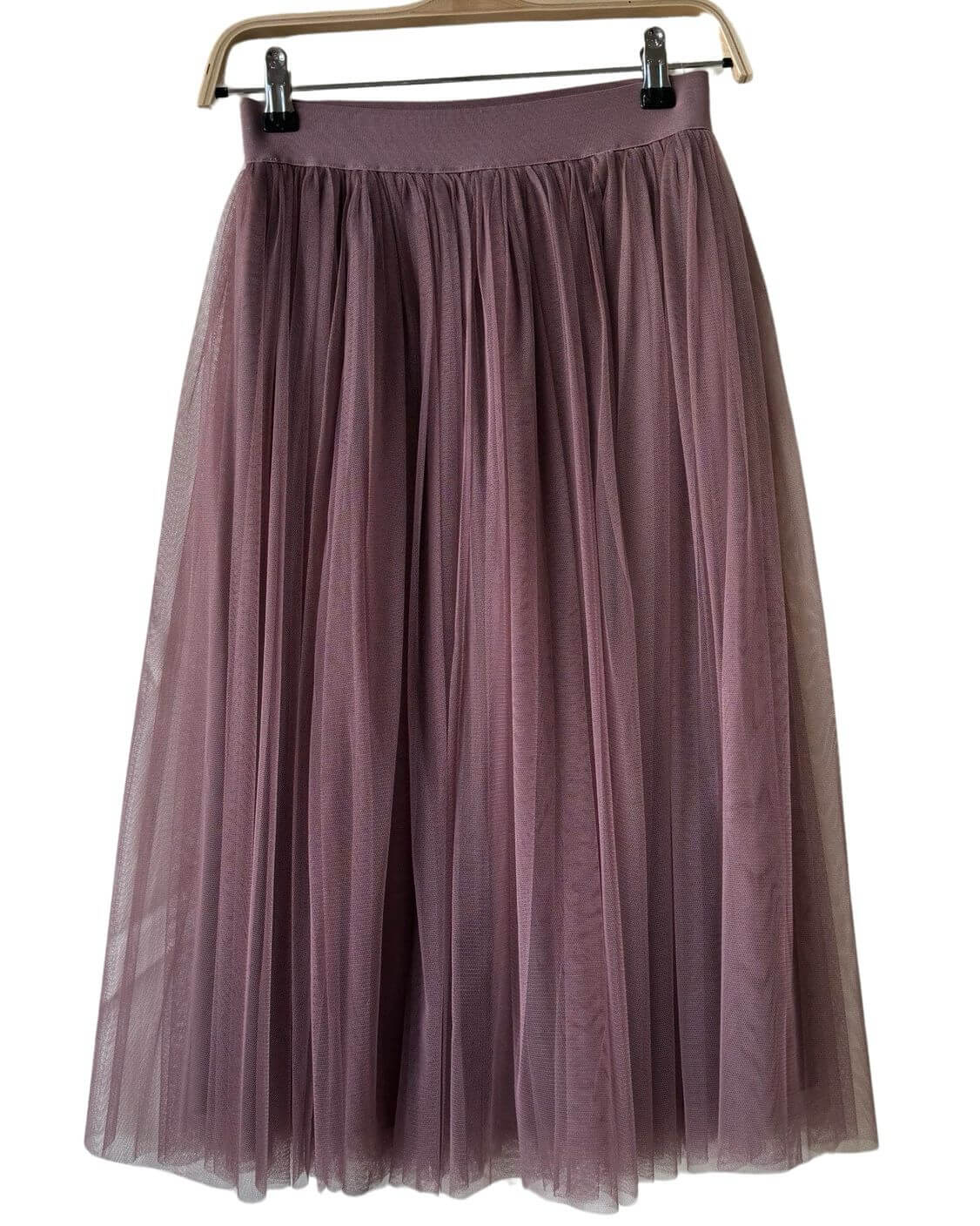 Falda de tul corta J9554
