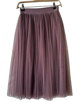Falda de tul corta J9554
