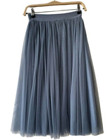Falda de tul corta J9554