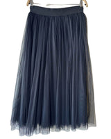 Falda de tul corta J9554