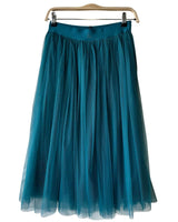 Falda de tul corta J9554