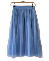 Falda de tul corta J9554