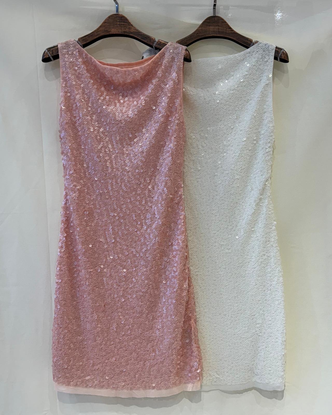 Vestido lentejuelas MM160002