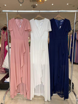 Vestido largo R1413 Talla Grande