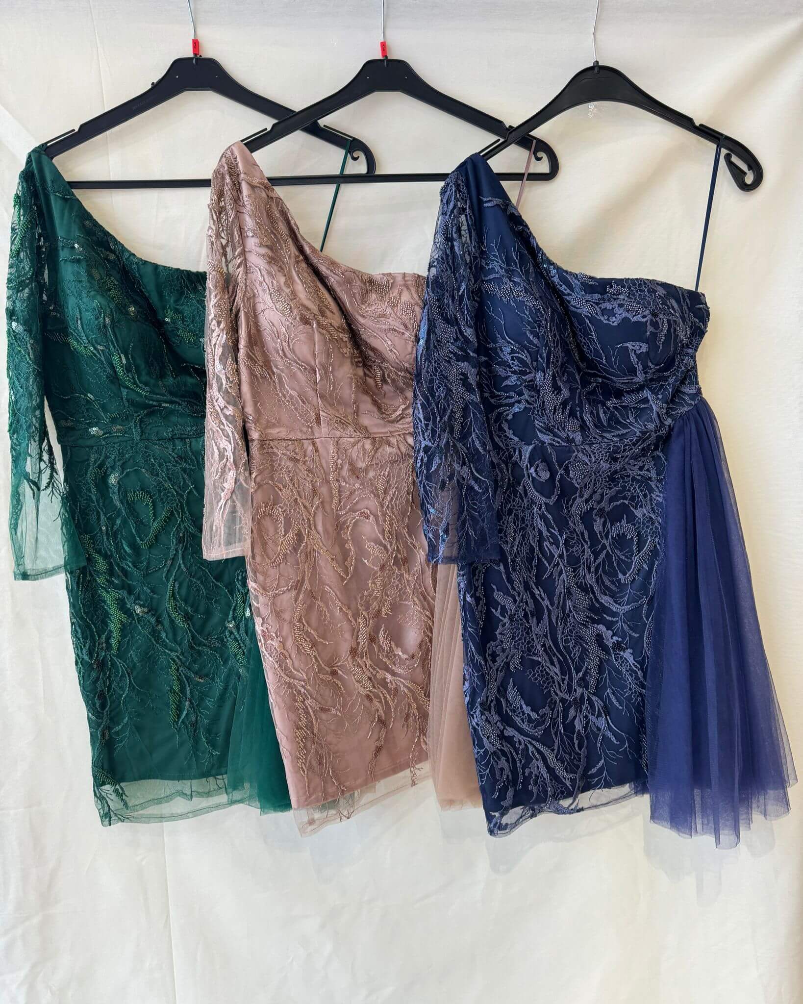 Vestido corto talla grande R8263