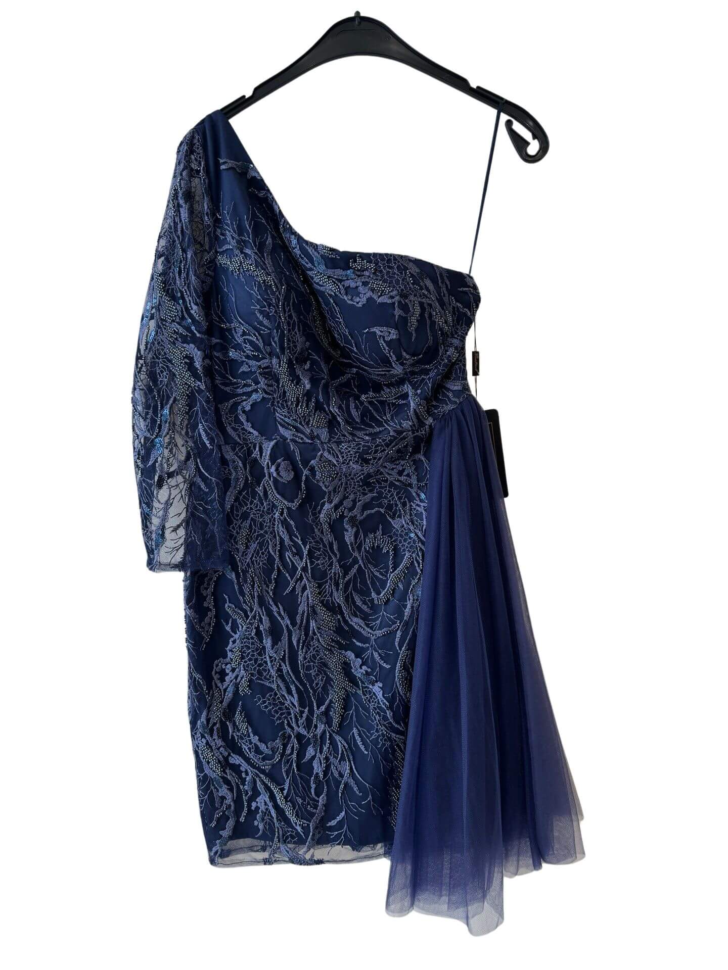 Vestido corto talla grande R8263