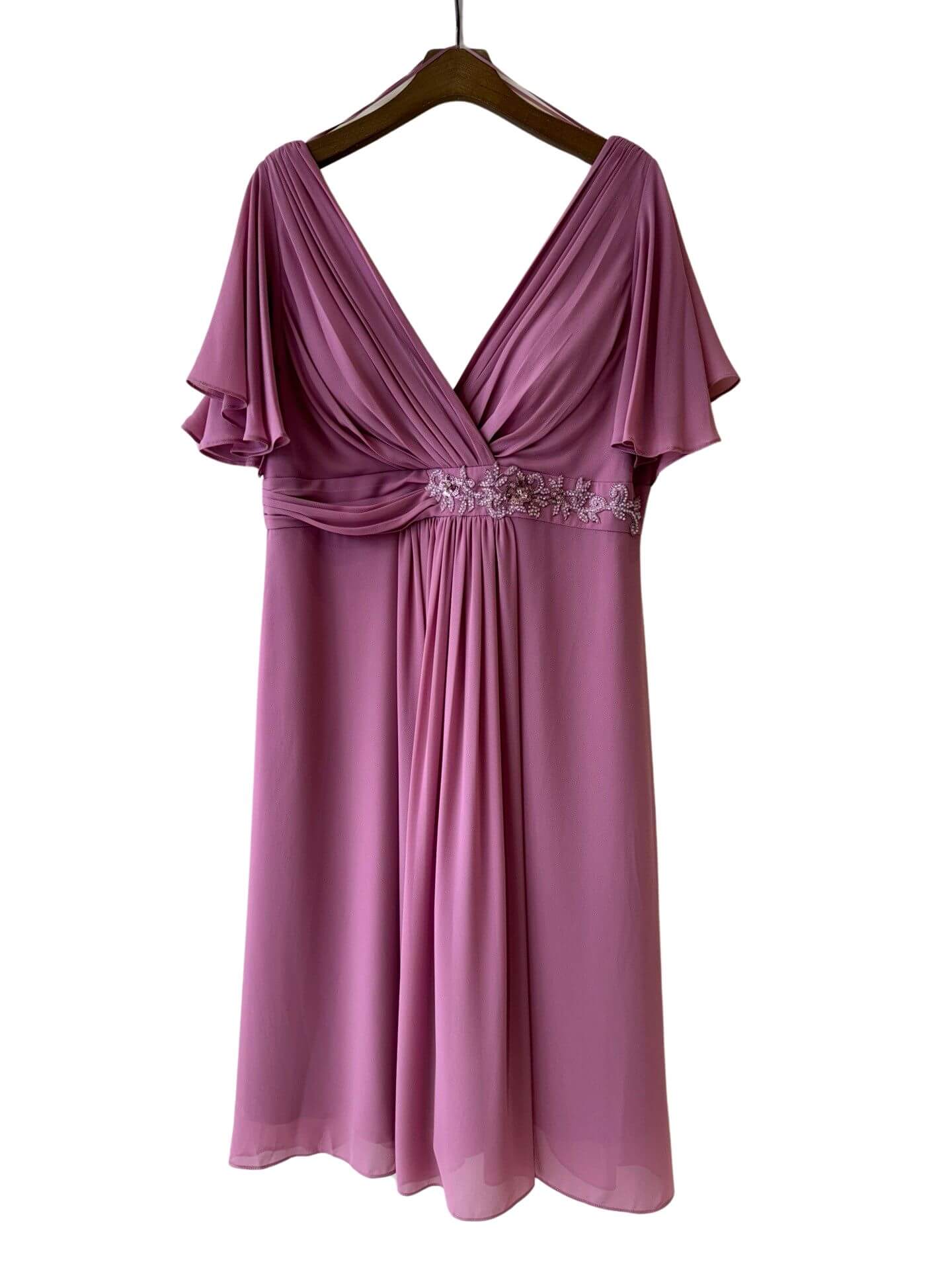 Vestido largo R8291