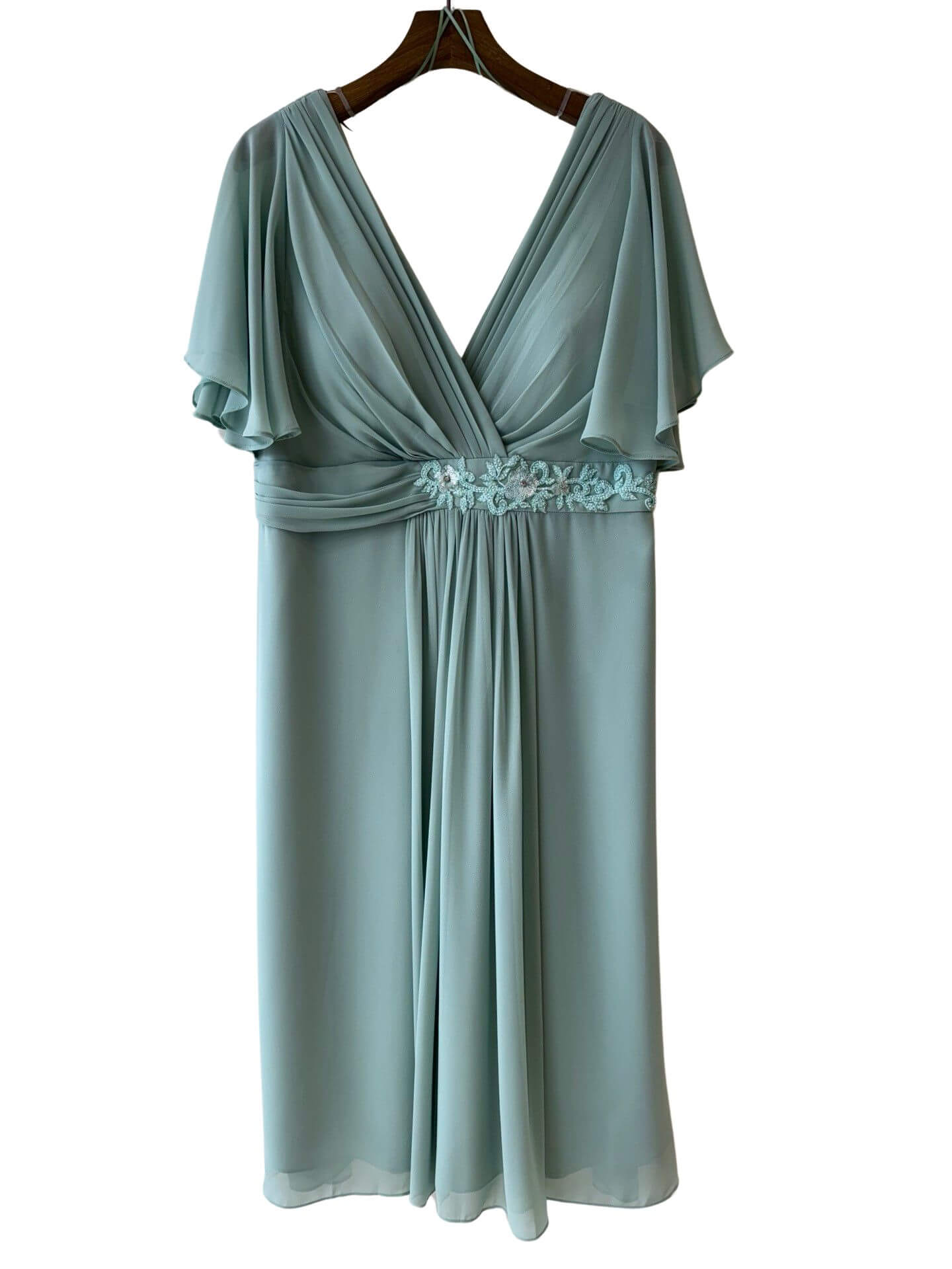 Vestido largo R8291