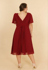 Vestido largo R8291