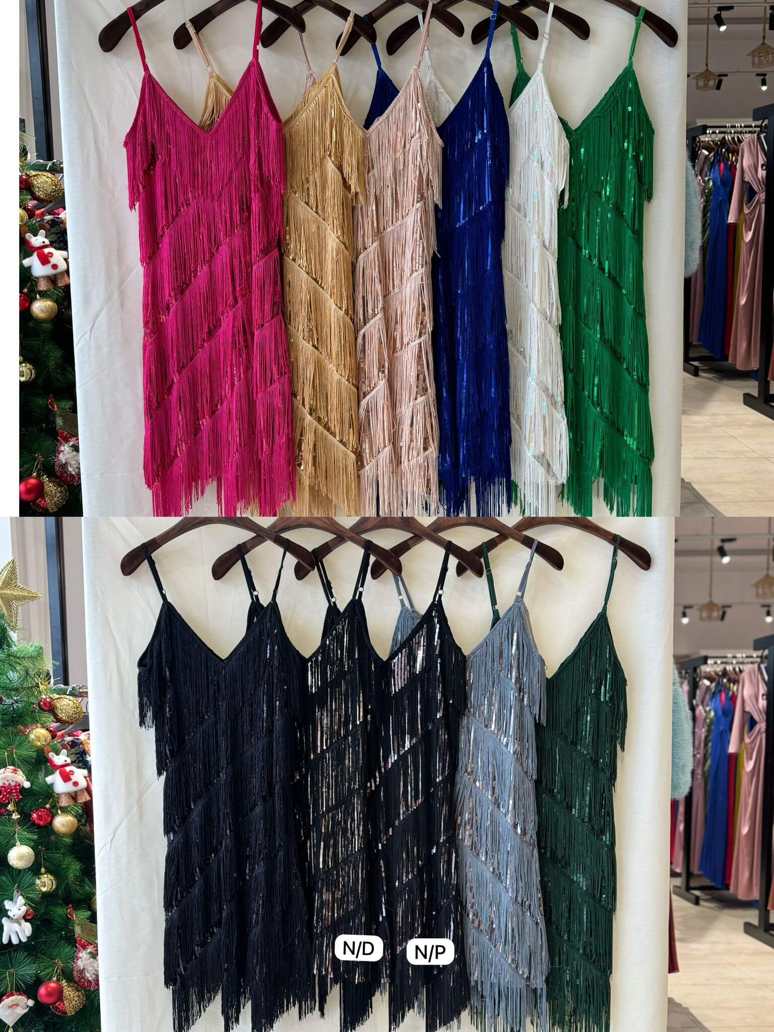 Vestido lentejuelas 20412-2