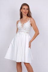 Vestido corto 9315