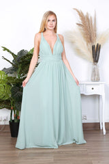 Long dress H2067