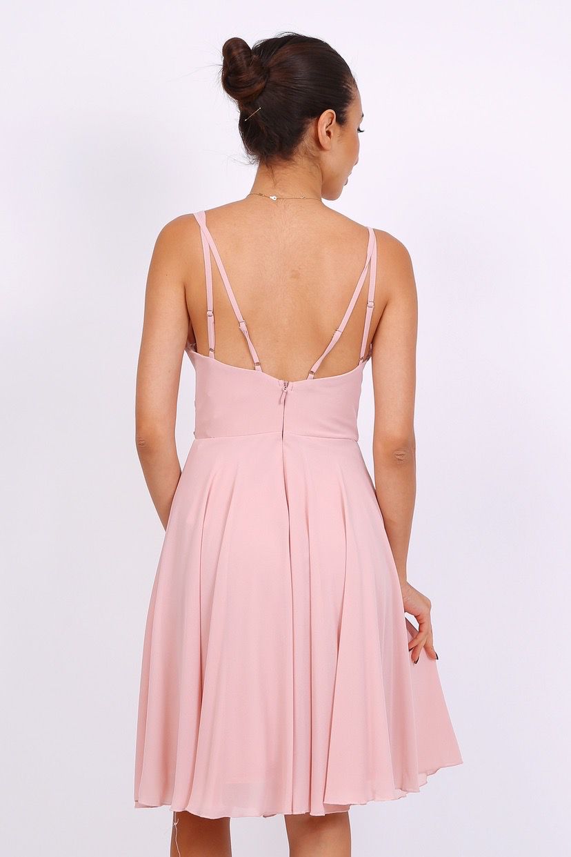 Vestido corto 8968