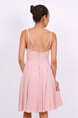 Vestido corto 8968