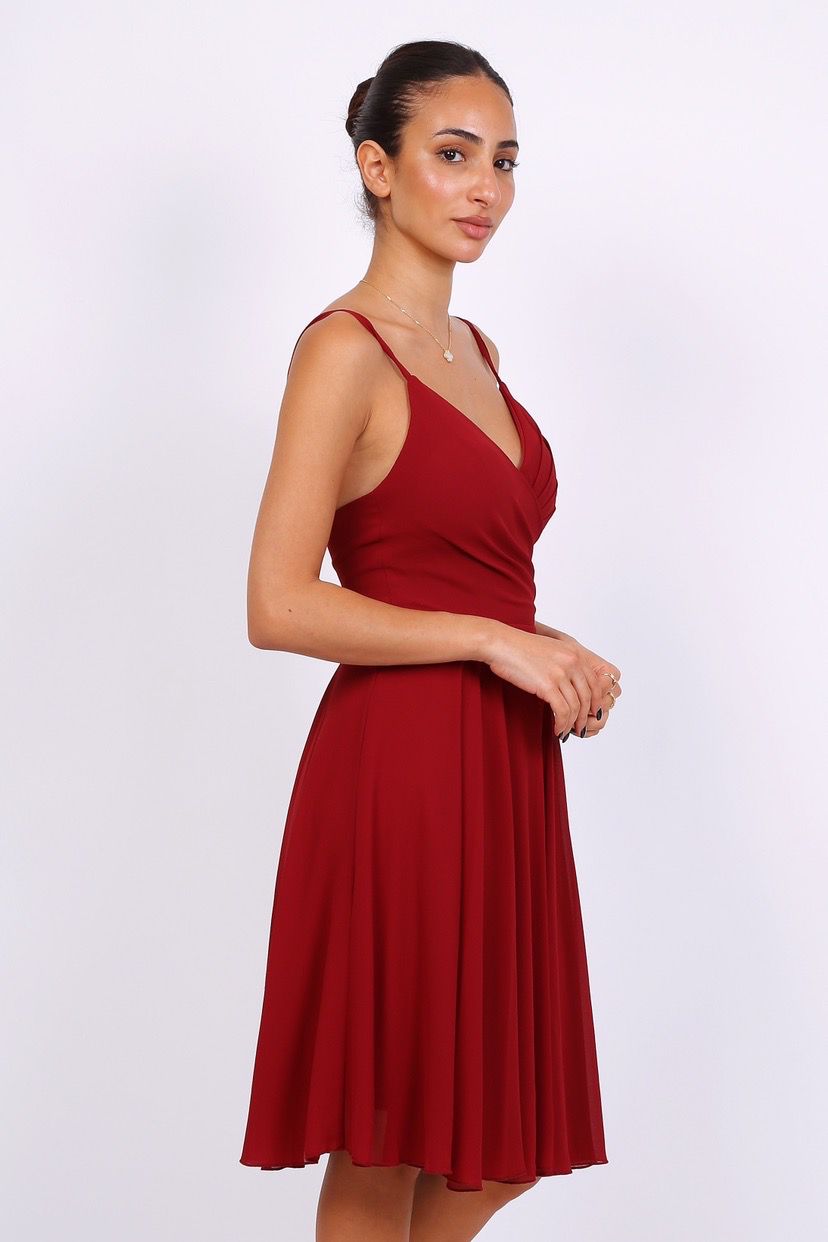 Vestido corto 8968