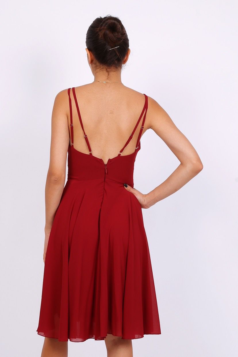 Vestido corto 8968