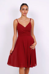 Vestido corto 8968