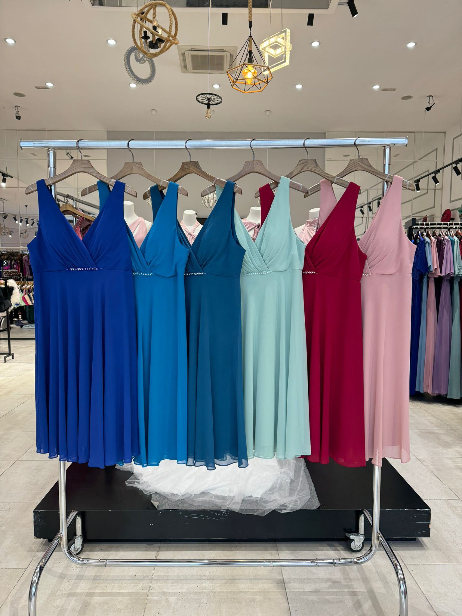 Vestido corto R8290