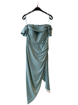 Vestido midi asimetrico 1793