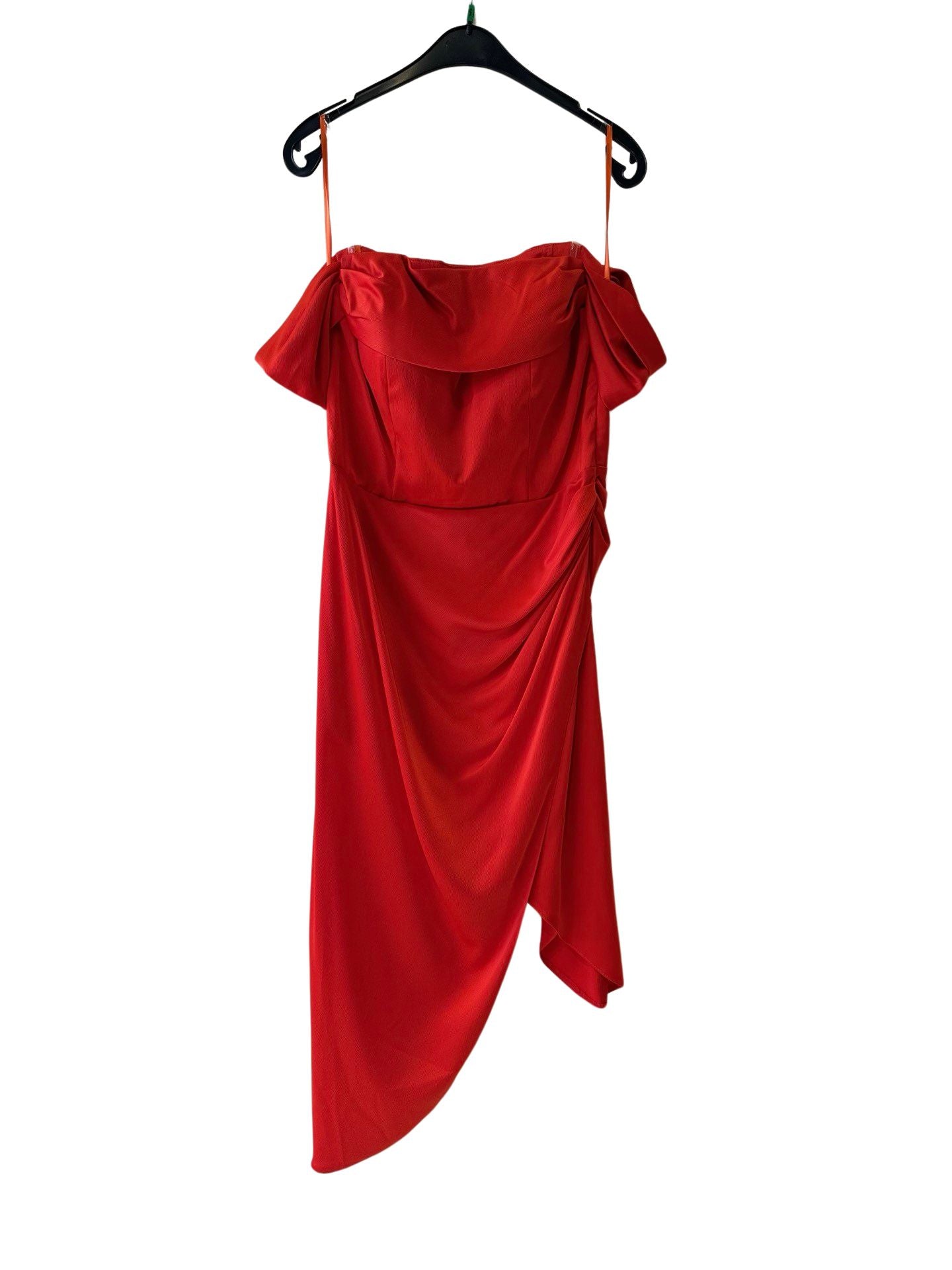 Vestido midi asimetrico 1793