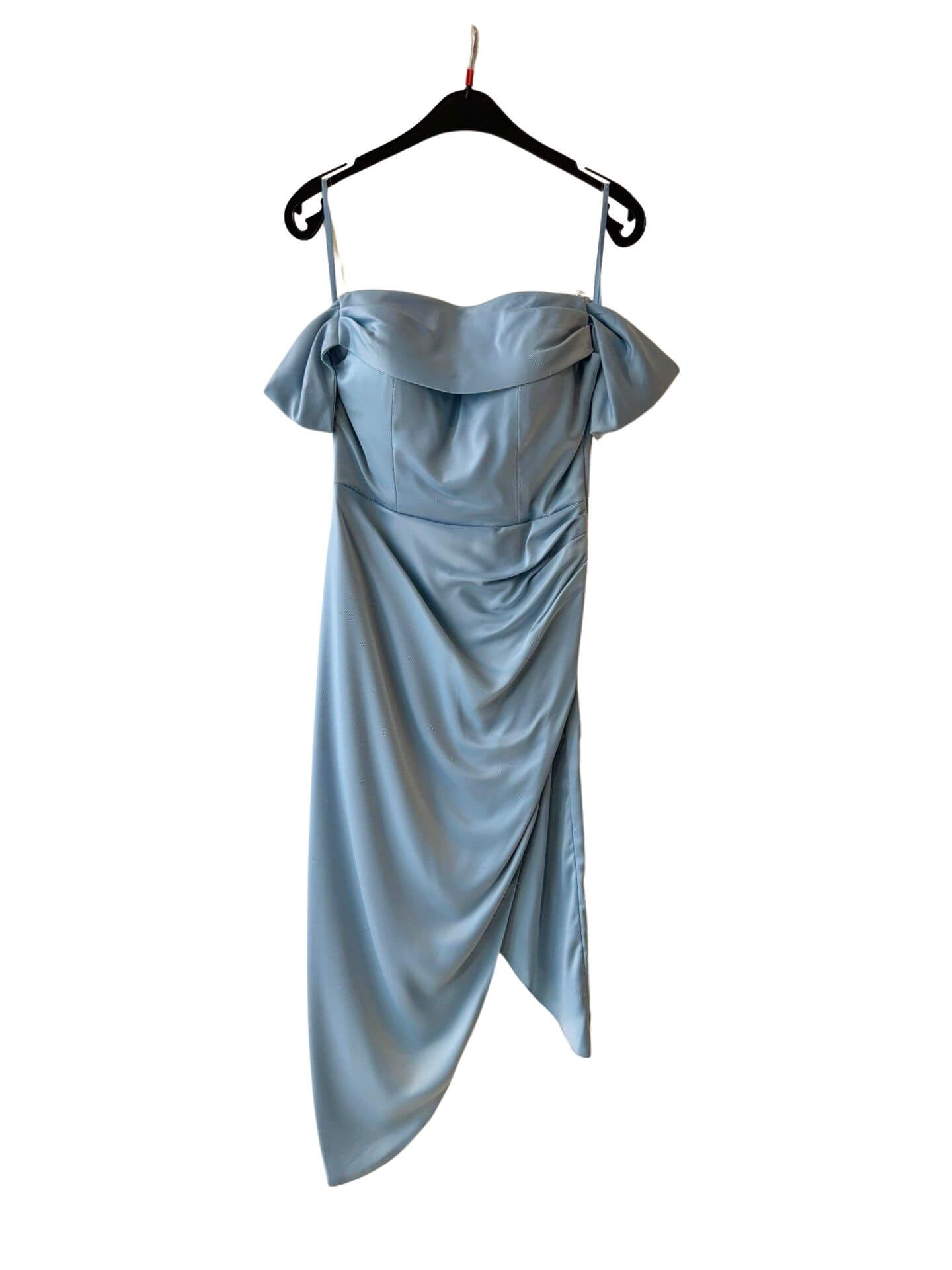 Vestido midi asimetrico 1793