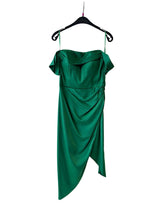 Vestido midi asimetrico 1793