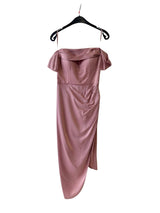 Vestido midi asimetrico 1793