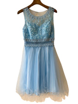 Vestido corto de tull 9149