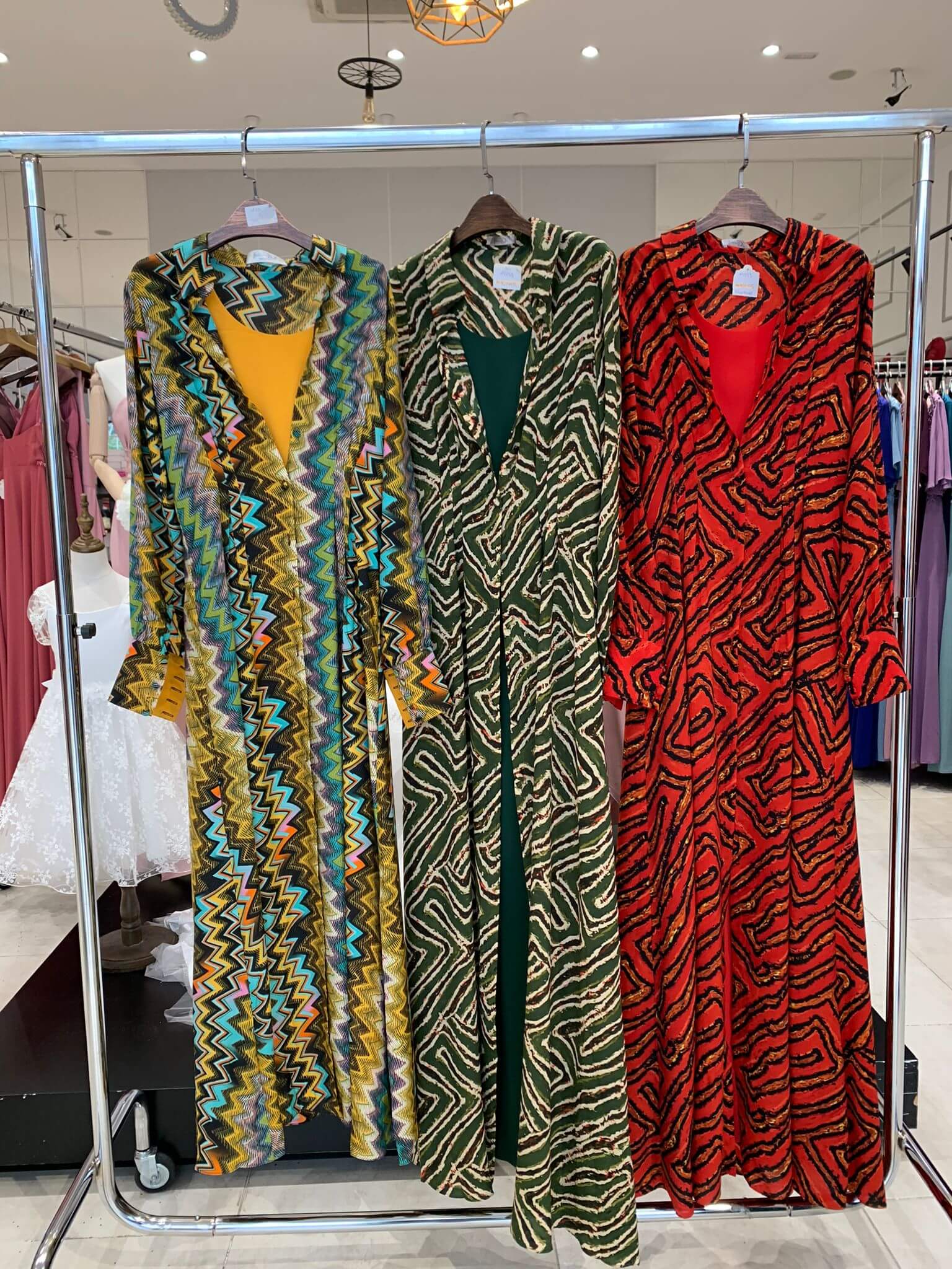 Vestido y camisero H2253