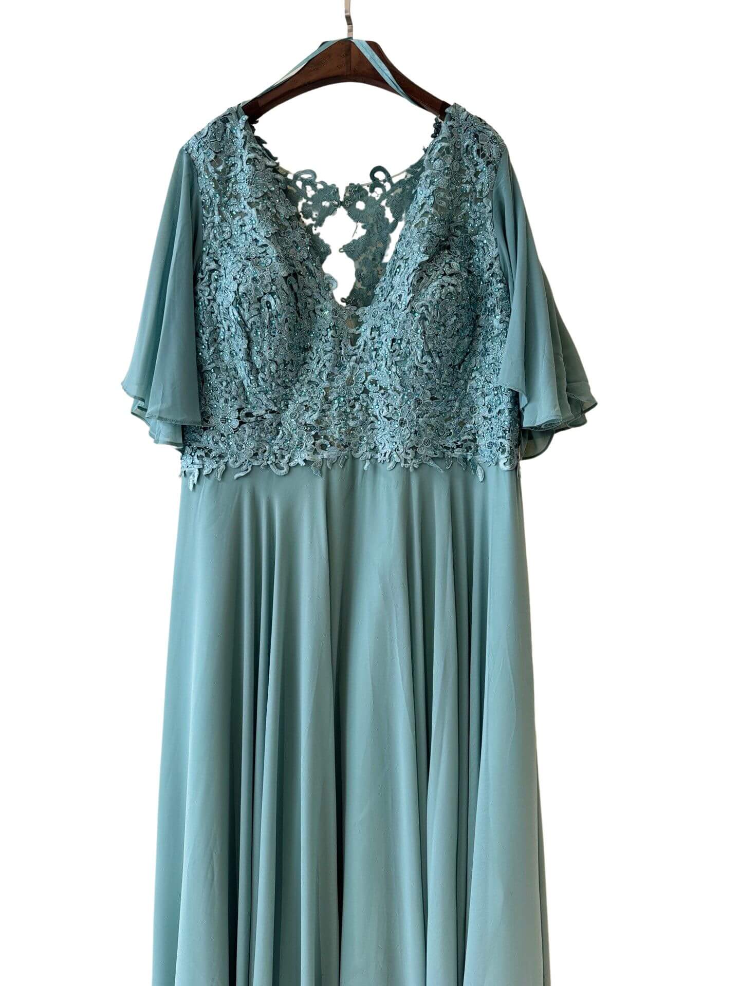 Long dress 8939 Plus size