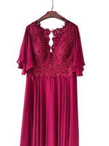 Long dress 8939 Plus size