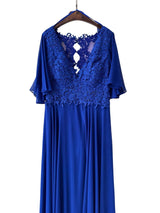 Long dress 8939 Plus size