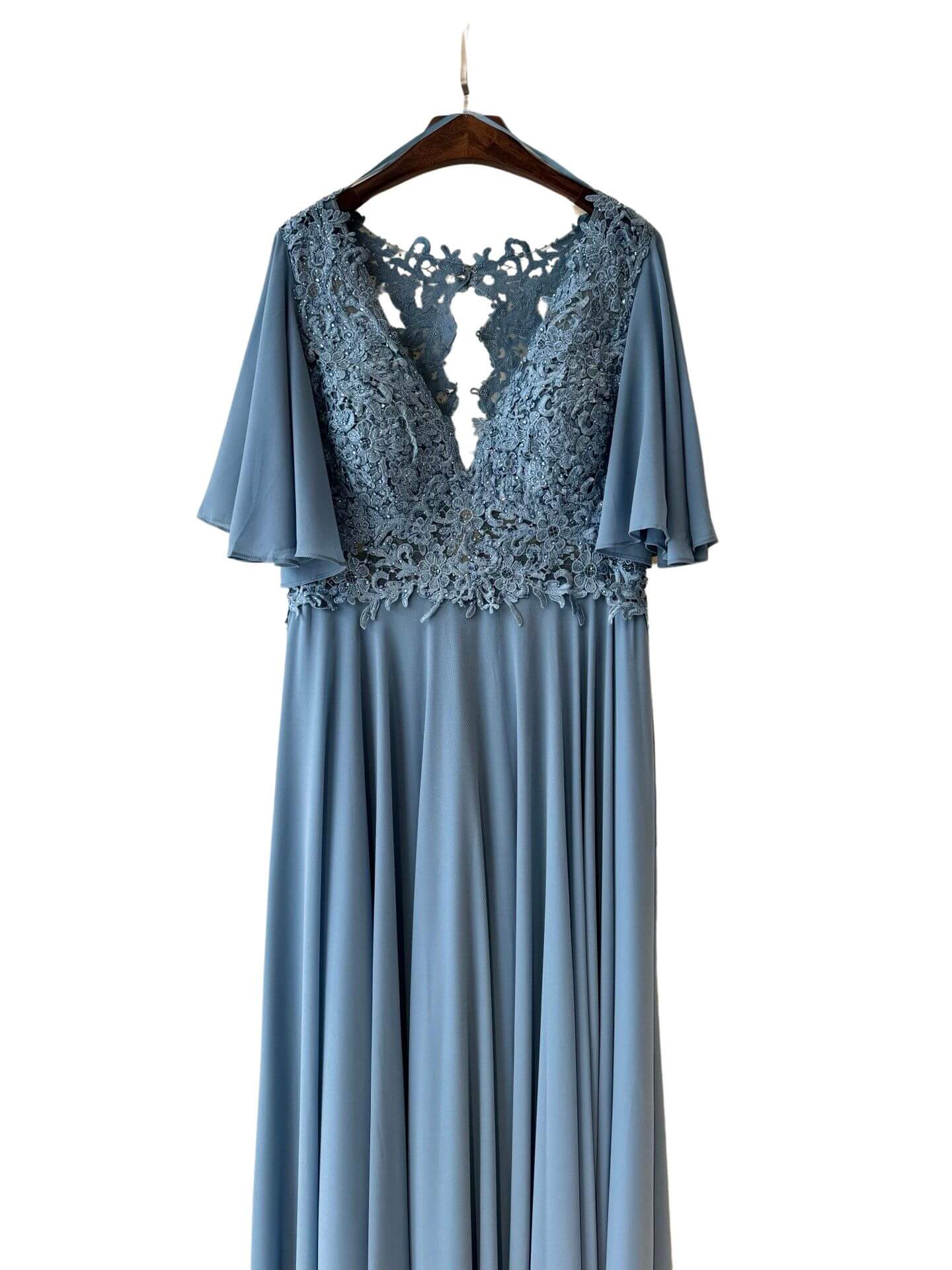 Long dress 8939 Plus size